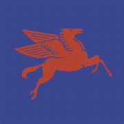 Image result for Mobil Oil Horse Logo