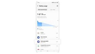 Image result for Galaxy Battery Backgound