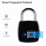Image result for Fingerprint Gym Lock