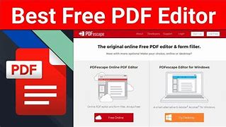 Image result for PDF Editor Full Free