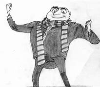 Image result for Gru Cartoon