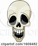 Image result for Laughing Skull Art