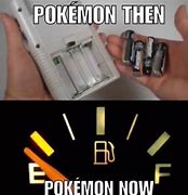Image result for Pokemon Then and Now Meme