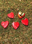 Image result for Heart Shaped Stepping Stones