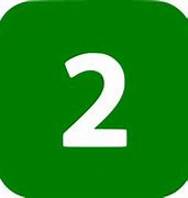 Image result for Number 2 Icon