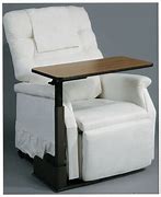 Image result for Recliner Chair with Laptop Table