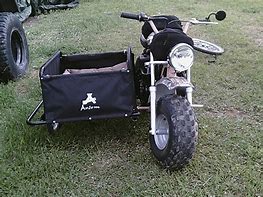 Image result for Coleman Mini Bike Sidecar