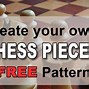 Image result for Wooden Chess Piece Patterns