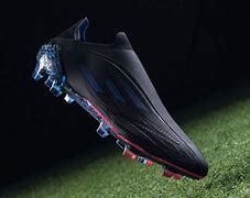 Image result for Adidas Laceless Soccer Cleats Black