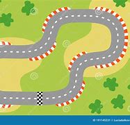 Image result for Racing Car Track From Above