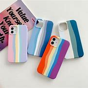 Image result for iPhone 6s Glitter Water Rainbow Cases