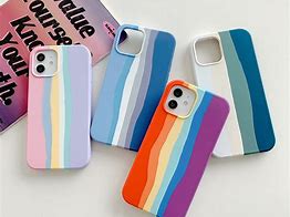 Image result for Rainbow Moving iPhone Case