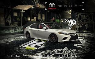 Image result for 2018 Toyota Camry XSE V6 NFS
