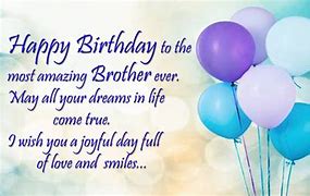 Image result for Birthday Letter to Brother