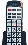 Image result for Big Button Cordless Phones for Seniors