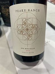 Bildergebnis für Peake Ranch Pinot Noir