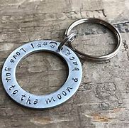 Image result for Steel Keychain Customised