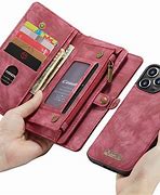 Image result for iPhone 14 Pro Wallet Case with Finger Loop