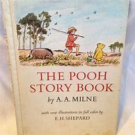 Image result for Winnie Pooh Book Cover