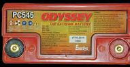 Image result for Odyssey Battery