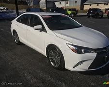 Image result for White 2017 Camry Photo Shoot