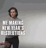 Image result for New Year Same Me GIF