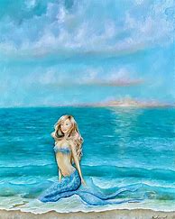 Image result for Mermaid Beach Art