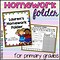 Image result for Pre-K Homework Folder