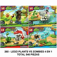 Image result for Plants vs.Zombies Chinese LEGO