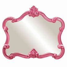 Image result for Pink Mirror Frame