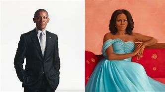 Image result for Obama Presidential Portrait