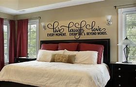 Image result for Bedroom Wall Decals Ideas