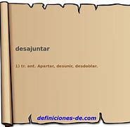 Image result for desajuntar