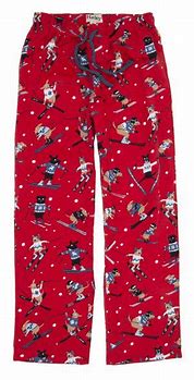 Image result for Hot Dog Pattern Flannel Pajama Pants