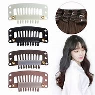Image result for Wig Snap Clips