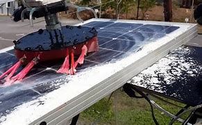 Image result for Self Cleaner of Solar Panels