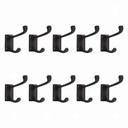 Image result for Black Wrought Iron Hooks