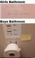 Image result for Communal Bathroom Meme