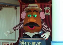 Image result for Mr Potato Head Animatronic