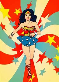 Image result for Wonder Woman Hair Color