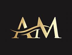 Image result for AM Initials Logo