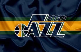 Image result for Utah Jazz Logo in Black Background