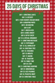 Image result for Christmas Challenges for Kids