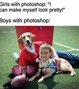 Image result for Boys with Photoshop Meme