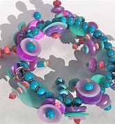 Image result for Beads Bracelet Futuristic