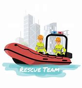 Image result for Water Rescue Cartoon