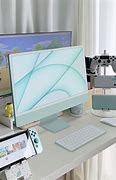 Image result for iMac Desk Green