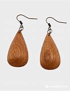 Image result for Wooden Jewelry Earrings