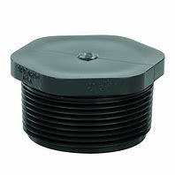 Image result for 5 Inch PVC Threaded Plugs