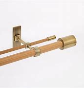 Image result for Double Hung Curtain Rods